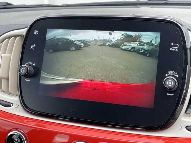 フィアット ５００ 1．2 カルト 福岡県 2022(令4)年 4.3万km ビタミニックオレンジ 純正オーディオ/（Bカメラ/TV/Bluetooth/AM/FM/USB）/純正前後ドライブレコーダー/純正フロアマット/ステアリングスイッチ/フォグランプ/パドルシフト