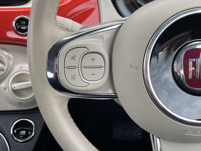 フィアット ５００ 1．2 カルト 福岡県 2022(令4)年 4.3万km ビタミニックオレンジ 純正オーディオ/（Bカメラ/TV/Bluetooth/AM/FM/USB）/純正前後ドライブレコーダー/純正フロアマット/ステアリングスイッチ/フォグランプ/パドルシフト