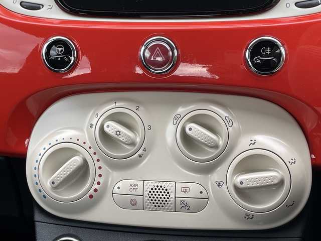 フィアット ５００ 1．2 カルト 福岡県 2022(令4)年 4.3万km ビタミニックオレンジ 純正オーディオ/（Bカメラ/TV/Bluetooth/AM/FM/USB）/純正前後ドライブレコーダー/純正フロアマット/ステアリングスイッチ/フォグランプ/パドルシフト