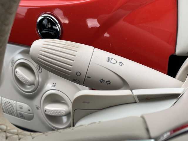 フィアット ５００ 1．2 カルト 福岡県 2022(令4)年 4.3万km ビタミニックオレンジ 純正オーディオ/（Bカメラ/TV/Bluetooth/AM/FM/USB）/純正前後ドライブレコーダー/純正フロアマット/ステアリングスイッチ/フォグランプ/パドルシフト