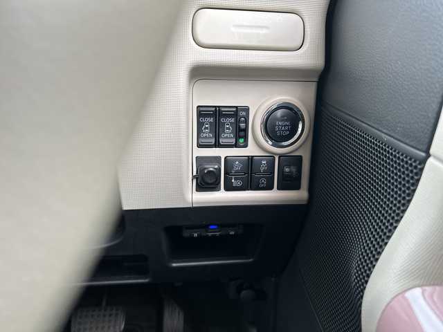 ダイハツ ムーヴ キャンバス X メイクアップ リミテッド SAⅢ 富山県 2018(平30)年 8万km パールホワイトⅢ/ライトローズマイカメタリックⅡ 2トーン ワンオーナー/全周囲カメラ/両側パワースライドドア/スマートキー×２/社外メモリーナビ(AVN-R8W)/DVD/BT/MSV/フルセグTV/TVキャンセラー/ETC/プッシュスタート/フォグランプ/衝突安全ブレーキ/オートハイビーム/レーンキープ/横滑り防止装置/ドラレコ(SL317DVR)/オートリトラミラー/純正フロアマット/電格ミラー/ヘッドライトレベライザー/アイドリングストップ/ステアリングスイッチ/保証書・取説・ナビ取説