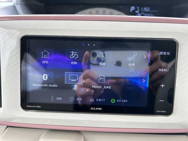 ダイハツ ムーヴ キャンバス X メイクアップ リミテッド SAⅢ 富山県 2018(平30)年 8万km パールホワイトⅢ/ライトローズマイカメタリックⅡ 2トーン ワンオーナー/全周囲カメラ/両側パワースライドドア/スマートキー×２/社外メモリーナビ(AVN-R8W)/DVD/BT/MSV/フルセグTV/TVキャンセラー/ETC/プッシュスタート/フォグランプ/衝突安全ブレーキ/オートハイビーム/レーンキープ/横滑り防止装置/ドラレコ(SL317DVR)/オートリトラミラー/純正フロアマット/電格ミラー/ヘッドライトレベライザー/アイドリングストップ/ステアリングスイッチ/保証書・取説・ナビ取説