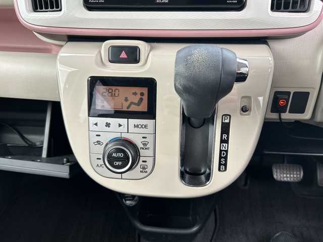 ダイハツ ムーヴ キャンバス X メイクアップ リミテッド SAⅢ 富山県 2018(平30)年 8万km パールホワイトⅢ/ライトローズマイカメタリックⅡ 2トーン ワンオーナー/全周囲カメラ/両側パワースライドドア/スマートキー×２/社外メモリーナビ(AVN-R8W)/DVD/BT/MSV/フルセグTV/TVキャンセラー/ETC/プッシュスタート/フォグランプ/衝突安全ブレーキ/オートハイビーム/レーンキープ/横滑り防止装置/ドラレコ(SL317DVR)/オートリトラミラー/純正フロアマット/電格ミラー/ヘッドライトレベライザー/アイドリングストップ/ステアリングスイッチ/保証書・取説・ナビ取説