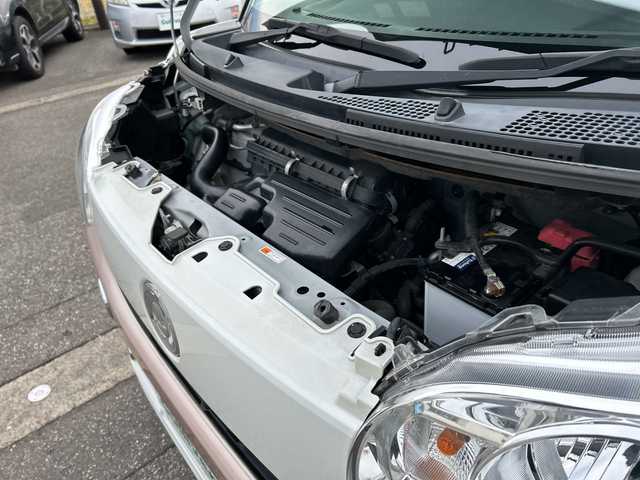 ダイハツ ムーヴ キャンバス X メイクアップ リミテッド SAⅢ 富山県 2018(平30)年 8万km パールホワイトⅢ/ライトローズマイカメタリックⅡ 2トーン ワンオーナー/全周囲カメラ/両側パワースライドドア/スマートキー×２/社外メモリーナビ(AVN-R8W)/DVD/BT/MSV/フルセグTV/TVキャンセラー/ETC/プッシュスタート/フォグランプ/衝突安全ブレーキ/オートハイビーム/レーンキープ/横滑り防止装置/ドラレコ(SL317DVR)/オートリトラミラー/純正フロアマット/電格ミラー/ヘッドライトレベライザー/アイドリングストップ/ステアリングスイッチ/保証書・取説・ナビ取説