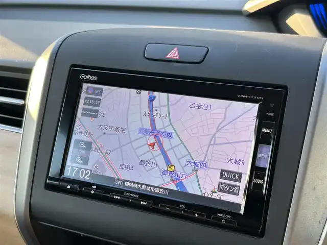 ホンダ フリード G ホンダセンシング 福岡県 2017(平29)年 6.5万km クリスタルブラックパール 純正７型SDナビ(フルセグTV/CD/DVD/BT)後席フリップダウンモニターバックカメラホンダセンシング両側電動レーダークルコンETC純正LEDヘッドライト純正フロアマットプッシュスタートスマートキー