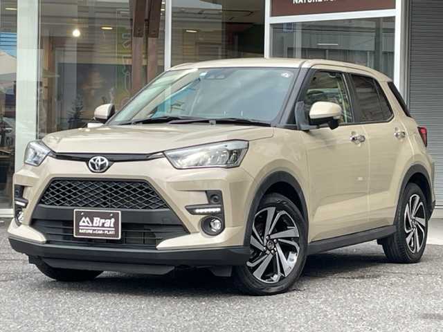 トヨタ ライズ Z 福島県 2020(令2)年 4.4万km ナチュラルベージュマイカM ワンオーナー/４WD/LEDヘッドライト/シーケンシャルウィンカー/ウィンカーミラー/デイライト/純正ディスプレイオーディオ/フルセグTV/Applecarplay/バックカメラ/クルーズコントロール/ETC/USB給電/前席シートヒーター/パーキングセンサー/ライズ専用荷室マット