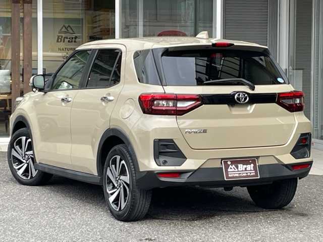 トヨタ ライズ Z 福島県 2020(令2)年 4.4万km ナチュラルベージュマイカM ワンオーナー/４WD/LEDヘッドライト/シーケンシャルウィンカー/ウィンカーミラー/デイライト/純正ディスプレイオーディオ/フルセグTV/Applecarplay/バックカメラ/クルーズコントロール/ETC/USB給電/前席シートヒーター/パーキングセンサー/ライズ専用荷室マット