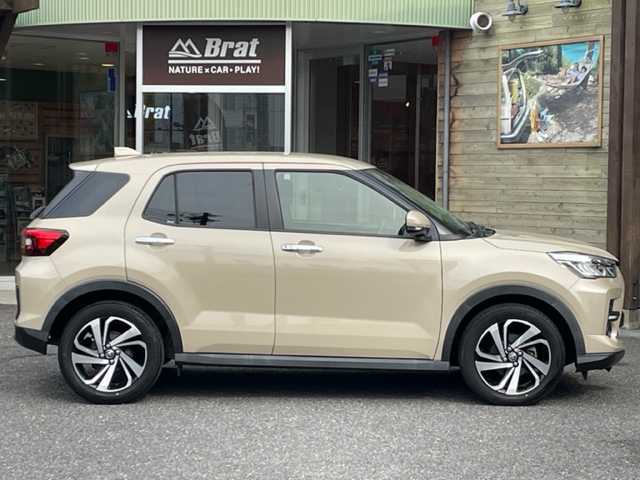 トヨタ ライズ Z 福島県 2020(令2)年 4.4万km ナチュラルベージュマイカM ワンオーナー/４WD/LEDヘッドライト/シーケンシャルウィンカー/ウィンカーミラー/デイライト/純正ディスプレイオーディオ/フルセグTV/Applecarplay/バックカメラ/クルーズコントロール/ETC/USB給電/前席シートヒーター/パーキングセンサー/ライズ専用荷室マット