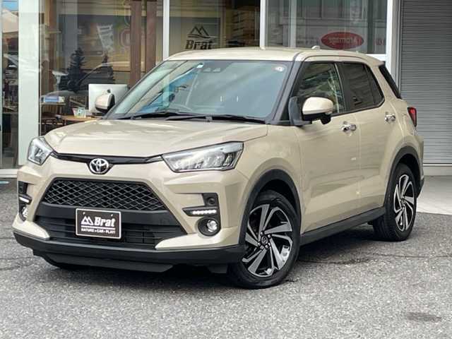 トヨタ ライズ Z 福島県 2020(令2)年 4.4万km ナチュラルベージュマイカM ワンオーナー/４WD/LEDヘッドライト/シーケンシャルウィンカー/ウィンカーミラー/デイライト/純正ディスプレイオーディオ/フルセグTV/Applecarplay/バックカメラ/クルーズコントロール/ETC/USB給電/前席シートヒーター/パーキングセンサー/ライズ専用荷室マット