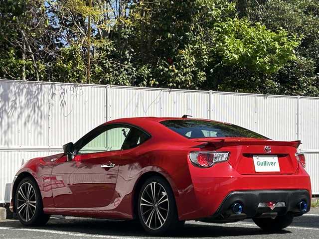 トヨタ ８６ GT リミテッド 茨城県 2013(平25)年 5万km ライトニングレッド BLITZ車高調/BLITZエアクリーナー/純正HDDナビ　NHBA-W62G/【AM/FM/CD/DVD/MSV/USB】/フルセグTV/Bluetooth/バックカメラ/ETC/ハーフレザーシート/前席シートヒーター/前後ドラレコ/オートライト/HIDヘッドライト/フォグランプ/純正サス積込/スマートスペアキー×1/保証書/取扱説明書