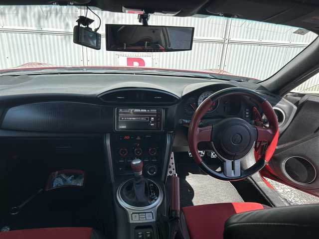 トヨタ ８６ GT リミテッド 茨城県 2013(平25)年 5万km ライトニングレッド BLITZ車高調/BLITZエアクリーナー/純正HDDナビ　NHBA-W62G/【AM/FM/CD/DVD/MSV/USB】/フルセグTV/Bluetooth/バックカメラ/ETC/ハーフレザーシート/前席シートヒーター/前後ドラレコ/オートライト/HIDヘッドライト/フォグランプ/純正サス積込/スマートスペアキー×1/保証書/取扱説明書