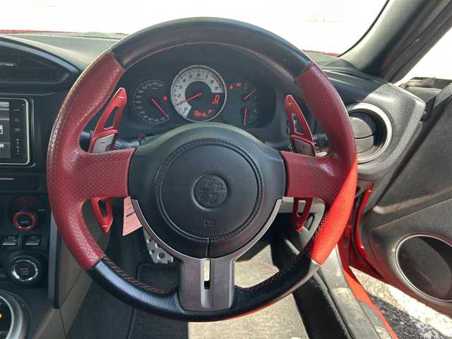 トヨタ ８６ GT リミテッド 茨城県 2013(平25)年 5万km ライトニングレッド BLITZ車高調/BLITZエアクリーナー/純正HDDナビ　NHBA-W62G/【AM/FM/CD/DVD/MSV/USB】/フルセグTV/Bluetooth/バックカメラ/ETC/ハーフレザーシート/前席シートヒーター/前後ドラレコ/オートライト/HIDヘッドライト/フォグランプ/純正サス積込/スマートスペアキー×1/保証書/取扱説明書