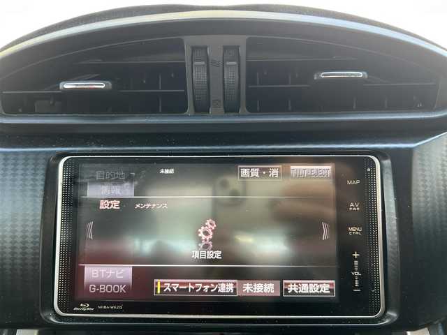 トヨタ ８６ GT リミテッド 茨城県 2013(平25)年 5万km ライトニングレッド BLITZ車高調/BLITZエアクリーナー/純正HDDナビ　NHBA-W62G/【AM/FM/CD/DVD/MSV/USB】/フルセグTV/Bluetooth/バックカメラ/ETC/ハーフレザーシート/前席シートヒーター/前後ドラレコ/オートライト/HIDヘッドライト/フォグランプ/純正サス積込/スマートスペアキー×1/保証書/取扱説明書