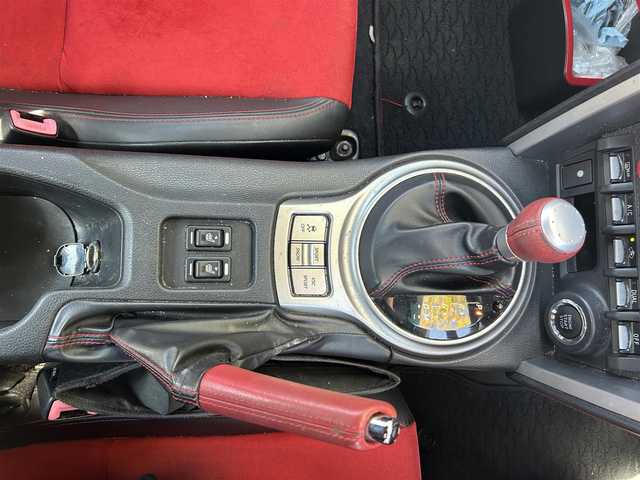 トヨタ ８６ GT リミテッド 茨城県 2013(平25)年 5万km ライトニングレッド BLITZ車高調/BLITZエアクリーナー/純正HDDナビ　NHBA-W62G/【AM/FM/CD/DVD/MSV/USB】/フルセグTV/Bluetooth/バックカメラ/ETC/ハーフレザーシート/前席シートヒーター/前後ドラレコ/オートライト/HIDヘッドライト/フォグランプ/純正サス積込/スマートスペアキー×1/保証書/取扱説明書