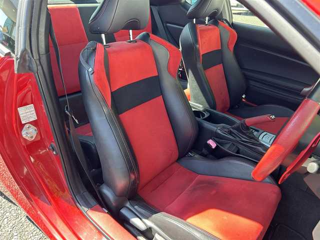 トヨタ ８６ GT リミテッド 茨城県 2013(平25)年 5万km ライトニングレッド BLITZ車高調/BLITZエアクリーナー/純正HDDナビ　NHBA-W62G/【AM/FM/CD/DVD/MSV/USB】/フルセグTV/Bluetooth/バックカメラ/ETC/ハーフレザーシート/前席シートヒーター/前後ドラレコ/オートライト/HIDヘッドライト/フォグランプ/純正サス積込/スマートスペアキー×1/保証書/取扱説明書
