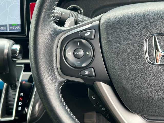 ホンダ ステップワゴン スパーダ クルスピセンシング 千葉県 2020(令2)年 6.1万km プラチナホワイトパール ワンオーナー/10型純正ナビ/フルセグTV/Bluetooth/CD/DVD/バックカメラ/スマートキー/プッシュスタート/両側パワースライドドア/フリップダウンモニター/ホンダセンシング/ハーフレザーシート/クルーズコントロール/D/N席シートヒーター/LEDヘッドライト/MTモード切替付き/ビルトインETC/純正アルミホイール/レーンキープアシスト/保証書/スペアキー