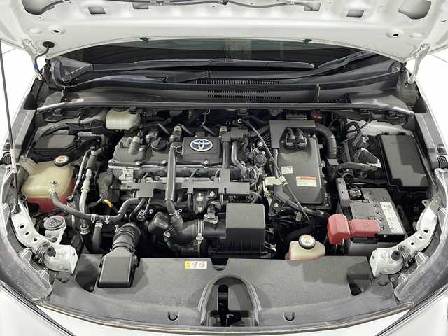トヨタ カローラ スポーツ ハイブリッドG Z 福岡県 2018(平30)年 3.3万km ホワイトパールクリスタルシャイン DVDナビ/フルセグテレビ/バックカメラ/クルーズコントロール/追従走行ありプッシュスタート/ETC/ドライブレコーダー