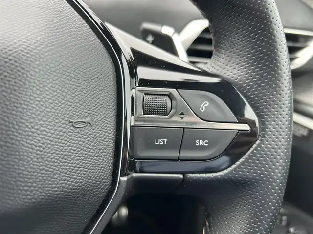 プジョー ３００８ GT ブルー HDi 滋賀県 2019(平31)年 2.5万km BLANC NACRE サンルーフ/純正ナビゲーション/（CayPlay/BT/フルセグ）/全周囲カメラ/アクティブクルーズコントロール/BSM/LKA/ワイヤレスチャージ/前後ドラレブレコーダー/前後コーナーセンサー/純正アルミホイール/電動パワーゲート/純正LEDヘッドライト/ハーフレザー/・D席パワーシート/・前席シートヒーター /ETC