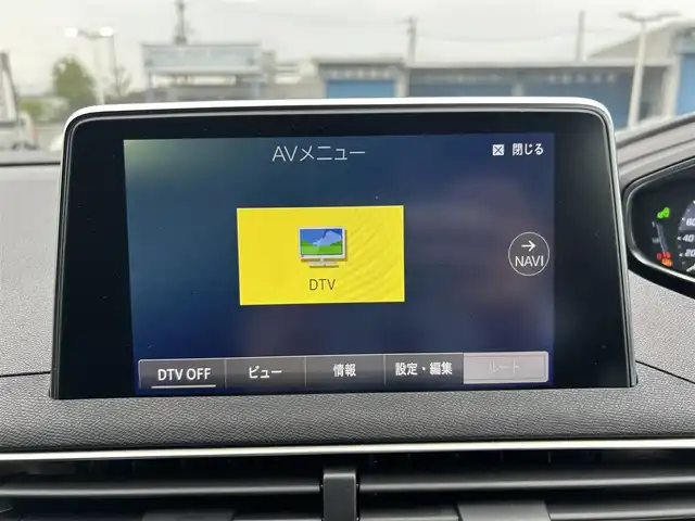 プジョー ３００８ GT ブルー HDi 滋賀県 2019(平31)年 2.5万km BLANC NACRE サンルーフ/純正ナビゲーション/（CayPlay/BT/フルセグ）/全周囲カメラ/アクティブクルーズコントロール/BSM/LKA/ワイヤレスチャージ/前後ドラレブレコーダー/前後コーナーセンサー/純正アルミホイール/電動パワーゲート/純正LEDヘッドライト/ハーフレザー/・D席パワーシート/・前席シートヒーター /ETC