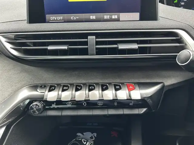 プジョー ３００８ GT ブルー HDi 滋賀県 2019(平31)年 2.5万km BLANC NACRE サンルーフ/純正ナビゲーション/（CayPlay/BT/フルセグ）/全周囲カメラ/アクティブクルーズコントロール/BSM/LKA/ワイヤレスチャージ/前後ドラレブレコーダー/前後コーナーセンサー/純正アルミホイール/電動パワーゲート/純正LEDヘッドライト/ハーフレザー/・D席パワーシート/・前席シートヒーター /ETC