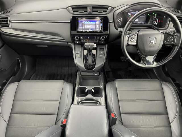 ホンダ ＣＲ－Ｖ EX・ブラックエディション 福島県 2021(令3)年 6.6万km プラチナホワイトパール ホンダセンシング/・衝突軽減ブレーキ/・路外逸脱抑制装置/・レーダークルーズコントロール/純正ナビ/・型番：VRV-205CVi/・フルセグTV/Bluetooth/CD/DVD/・バックカメラ/・ETC2.0/・前後ドライブレコーダー/サンルーフ/純正エアロ(F/S/R/リアスポイラー)/アイドリングストップ/パワーバックドア/電子パーキング/革巻きステアリング/・ステアリングリモコン/・パドルシフト/レザーシート/・パワーシート(運転席/助手席)/・メモリシート(運転席)/プッシュスタート/・スマートキー/・スペアキー/LEDヘッドライト/・オートライト/純正ラバーマット/取扱説明書/保証書