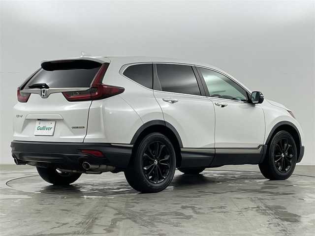 ホンダ ＣＲ－Ｖ EX・ブラックエディション 福島県 2021(令3)年 6.6万km プラチナホワイトパール ホンダセンシング/・衝突軽減ブレーキ/・路外逸脱抑制装置/・レーダークルーズコントロール/純正ナビ/・型番：VRV-205CVi/・フルセグTV/Bluetooth/CD/DVD/・バックカメラ/・ETC2.0/・前後ドライブレコーダー/サンルーフ/純正エアロ(F/S/R/リアスポイラー)/アイドリングストップ/パワーバックドア/電子パーキング/革巻きステアリング/・ステアリングリモコン/・パドルシフト/レザーシート/・パワーシート(運転席/助手席)/・メモリシート(運転席)/プッシュスタート/・スマートキー/・スペアキー/LEDヘッドライト/・オートライト/純正ラバーマット/取扱説明書/保証書