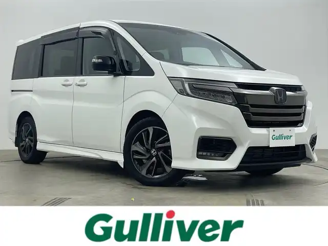 ホンダ ステップワゴン スパーダクールスピリット HセンシングBスタイル 岡山県 2020(令2)年 4.8万km プラチナホワイトパール 11.6インチフリップダウンモニター/純正１０インチナビ/（Bluetooth/フルセグTV/CD/DVD）/ハーフレザー/純正ドライブレコーダー前後/ビルトインETC/LEDヘッドライト/シートヒーター/バックカメラ/衝突軽減ブレーキシステム/レーダークルーズコントロール/USB接続/両側パワースライドドア/スポーツペダル/ミラーヒーター/ドアバイザー/取扱説明書/新車保証書/スマートキー×２