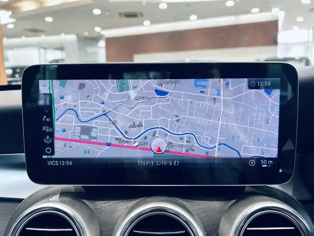 メルセデス・ベンツ Ｃ２２０ｄ アバンギャルド　AMGライン 大阪府 2019(令1)年 3.9万km ポーラホワイト レーダーセーフティ/黒革/メモリ付きパワーシート/シートヒーター/純正ナビ/TV/バックカメラ/applecarplay/ACC/ブラインドスポット/純正18インチAW/LEDヘッドライト/アンビエントライト