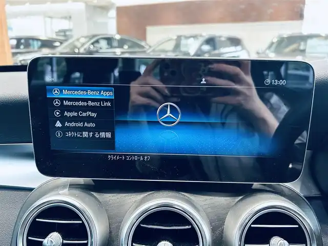 メルセデス・ベンツ Ｃ２２０ｄ アバンギャルド　AMGライン 大阪府 2019(令1)年 3.9万km ポーラホワイト レーダーセーフティ/黒革/メモリ付きパワーシート/シートヒーター/純正ナビ/TV/バックカメラ/applecarplay/ACC/ブラインドスポット/純正18インチAW/LEDヘッドライト/アンビエントライト