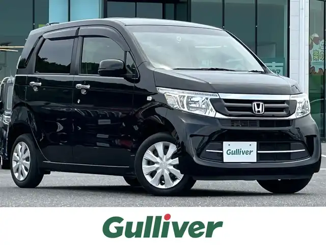 ホンダ Ｎ ＷＧＮ G Lパッケージ 島根県 2018(平30)年 7.9万km クリスタルブラックパール 社外ナビ/CD/DVD/DTV/Bluetooth/バックカメラ/ビルトインETC/ドライブレコーダー/スマートキー/スペアキー /プッシュスタート /ステアリングスイッチ/フロアマット/ドアバイザー/電動格納ミラー