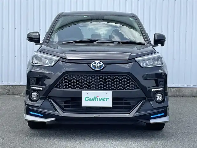 トヨタ ライズ Z 福岡県 2022(令4)年 5.8万km ブラックマイカメタリック モデリスタエアロ/スマートアシスト/衝突軽減/レーンキープアシスト/クリアランスソナー/全周囲カメラ/純正ナビ（ＮＭＺＫ－Ｗ７２Ｄ）/フルセグTV/CD/DVD/BT/SD/ＢＳＭ/レーダークルーズコントロール/前席シートヒーター/ビルトインETC/電動パーキング/ブレーキホールド/純正アルミ