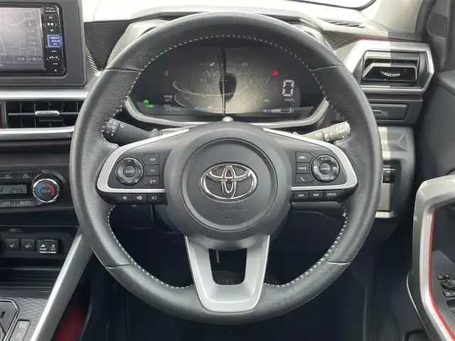トヨタ ライズ Z 福岡県 2022(令4)年 5.8万km ブラックマイカメタリック モデリスタエアロ/スマートアシスト/衝突軽減/レーンキープアシスト/クリアランスソナー/全周囲カメラ/純正ナビ（ＮＭＺＫ－Ｗ７２Ｄ）/フルセグTV/CD/DVD/BT/SD/ＢＳＭ/レーダークルーズコントロール/前席シートヒーター/ビルトインETC/電動パーキング/ブレーキホールド/純正アルミ