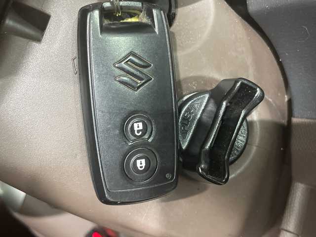 スズキ ＭＲワゴン Wit XS 福岡県 2009(平21)年 10.8万km ブルーイッシュブラックパール3 純正オーディオ/AM FM CD MD/スマートキー/フォグランプ/ヘッドライトレベライザー/ETC/社外マット/社外ドアバイザー/純正14インチアルミホイール/電動格納ミラー