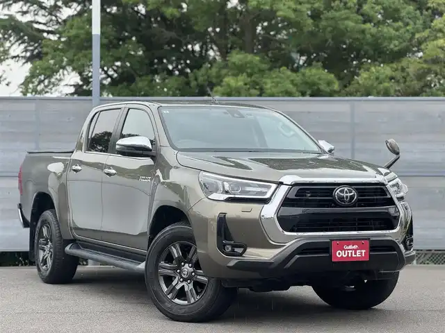 トヨタ ハイラックス Z 三重県 2021(令3)年 5.3万km オキサイドブロンズM プリクラッシュセーフティシステム/レーンディパーチャーアラート/アクティブトラクションコントロール/ダウンヒルアシストコントロール制御/オートLSD/リアデフロック/純正メモリナビ・地デジTV/・DVD/CD/・Bluetooth/バックカメラ/クリアランスソナー/純正ドライブレコーダー/レーダークルーズコントロール/USB端子/ETC/純正17インチアルミホイール/荷台カバー/LEDヘッドランプ/・オートライト/LEDフォグランプ/プッシュエンジンスタート/スマートキー×2/純正リモコンエンジンスターター/新車時保証書/取扱説明書
