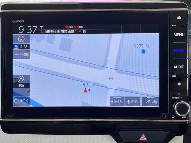 ホンダ Ｎ ＢＯＸ L ターボ 山形県 2021(令3)年 1.7万km クリスタルブラックパール ・ワンオーナー/・純正ナビ/フルセグ/CD/DVD/Bluetooth//　AppleCarPlay/・純正前後ドラレコ/・バックカメラ/・ビルトインETC/・アダプティブクルーズコントロール/・衝突被害軽減ブレーキ/・誤発進抑制機能/・レーンキープアシスト/・後方クリアランスソナー/・標識検知/・先行車発進お知らせ/・LEDヘッドランプ/・電子パーキング/・オートブレーキホールド/・パドルシフト/・CUSCO車高調（純正品車載）/・両側パワースライドドア/・前席シートヒーター/・純正マット/・純正エンジンスターター/・スペアキー2本/・シートカバー/・付属品（フロントマスク、リアランプ、マット）/・保証書/・取扱説明書