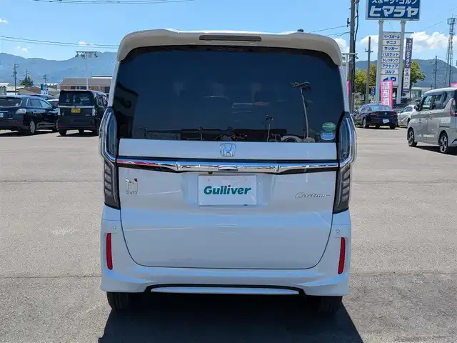 ホンダ Ｎ ＢＯＸ カスタム G L ホンダセンシング 福井県 2020(令2)年 2.5万km プラチナホワイトパール 社外7インチSDナビ【CN-RE06D】/FM AM/SD/iPod/USB/Bluetooth /CD DVD/フルセグテレビ/革巻きステアリング/ステアリングリモコン/LEDヘッドライト/オートライト/純正ビルトインETC/シートヒーター(D/N席)/ウィンカーミラー/ドアバイザー/フロアマット/プラズマクラスター装備エアコン/ホンダセンシング/レーダークルーズコントロール/レーンキープアシスト/車線はみ出し警報/横滑り防止装置/衝突被害軽減機能/標識認識機能