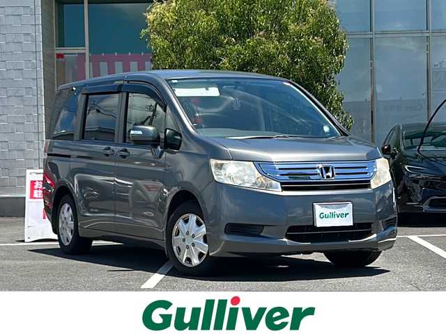 ホンダ ステップワゴン G スマートスタイルエディション 鹿児島県 2012(平24)年 15.8万km ポリッシュドメタルメタリック ナビ /TV /バックカメラ /両側パワースライドドア /3列シート /ETC　/フルフラットシート　/純正フロアマット　/横滑り防止装置　/盗難防止装置　/オートエアコン　/オートライト　/リモコンキー /USB接続端子/アイドリングストップ