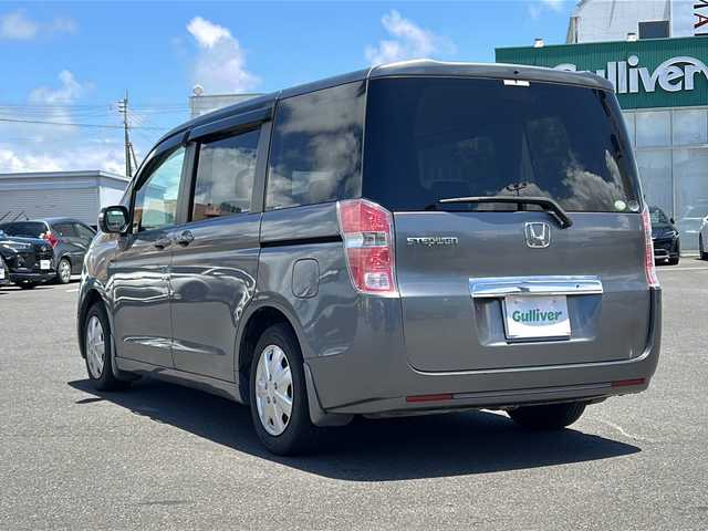 ホンダ ステップワゴン G スマートスタイルエディション 鹿児島県 2012(平24)年 15.8万km ポリッシュドメタルメタリック ナビ /TV /バックカメラ /両側パワースライドドア /3列シート /ETC　/フルフラットシート　/純正フロアマット　/横滑り防止装置　/盗難防止装置　/オートエアコン　/オートライト　/リモコンキー /USB接続端子/アイドリングストップ