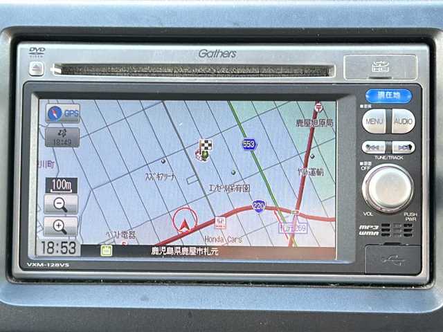 ホンダ ステップワゴン G スマートスタイルエディション 鹿児島県 2012(平24)年 15.8万km ポリッシュドメタルメタリック ナビ /TV /バックカメラ /両側パワースライドドア /3列シート /ETC　/フルフラットシート　/純正フロアマット　/横滑り防止装置　/盗難防止装置　/オートエアコン　/オートライト　/リモコンキー /USB接続端子/アイドリングストップ