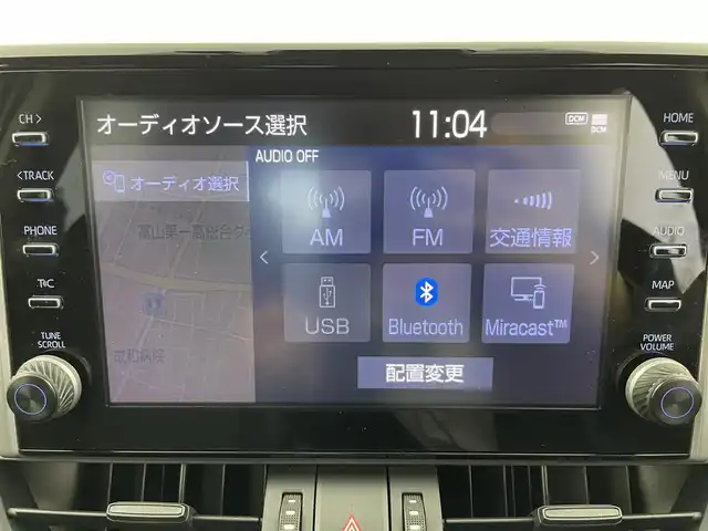 トヨタ ＲＡＶ４ アドベンチャー オフロードPKG 富山県 2022(令4)年 5.4万km アティチュードブラックマイカ 4WD/純正9型DA（AM/FM/BT/Miracast）/パノラミックビューモニター/プリクラッシュセーフティ/レーンディパーチャーアラート/レーダークルーズコントロール/オートマチックハイビーム/LEDヘッドライト/ブラインドスポットモニター/クリアランスソナー/前席温熱＋ベンチレーションシート/純正１８インチAW/ビルトインETC/ドライブレコーダー/ステアリングヒーター/スマートキー×２/プッシュスタート/純正フロアマット/取扱説明書/保証書