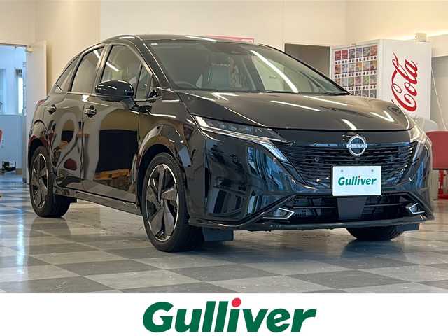 日産 オーラ G レザーエディション 岐阜県 2024(令6)年 0.4万km 黒 BOSEパーソナルプラスサウンドシステム/ホワイト調レザーシート/デジタルインナーミラー/純正ナビ/フルセグテレビ/Bluetooth/Apple car play/アラウンドビューモニター/ドライブレコーダー/ETC2.0/プッシュスタート/スマートキー/スペアキー/純正１７インチアルミホイール/純正フロアマット/LEDライト/オートハイビーム/オートライト/LEDフォグライト/クリアランスソナー/SOSコール/ブラインドスポットモニター/ワイヤレス充電器/ステアリングスイッチ/ハンドル支援/取扱説明書・記録簿