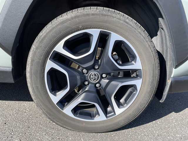 トヨタ ＲＡＶ４ アドベンチャー 道北・旭川 2021(令3)年 4.6万km アーバンカーキ /寒冷地仕様//ワンオーナー//禁煙車//4WD//純正ナビ/BT/USB/Miracast//OPグレー合皮シート//パワーシート//全方位カメラ//フロントデアイサー//トヨタセーフティセンス//LTA//PCS//BSM//RCTA//PKSB//RSA//ACC//先行者発信告知//クリアランスソナー//革巻きステアリング//LEDヘッドライト//フォグランプ//オートマチックハイビーム//保証書//取説//純正フロアマット