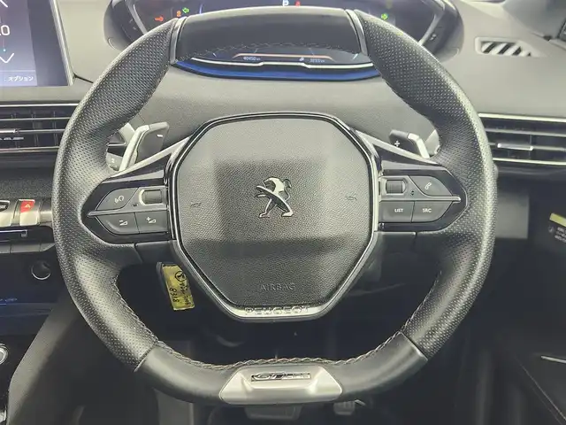 プジョー ３００８ GTライン ブルー HDi 愛知県 2020(令2)年 4.1万km GRISHURRICANE サンルーフ　/ナビ　/バックカメラ　/ＢＳＭ　/置くだけ充電　/ハーフレザー　/シートヒーター　/パワーシート　/ドラレコ　/ルーフレール　/パドルシフト　/USB　/アルミホイール　/LEDライト　/取説　/記録簿