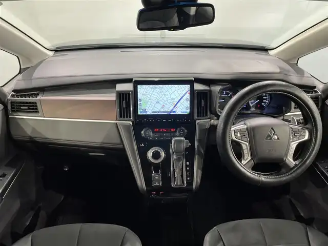 三菱 デリカＤ：５ ジャスパー 愛知県 2020(令2)年 2.6万km アイガーグレーM/ダイヤモンドブラックマイカ ワンオーナー/切替４WD/ディーゼル・ターボ/純正10インチナビ/【フルセグTV、BT、MSV、DVD、CD、AM、FM】/全方位モニター/衝突軽減ブレーキ/レーダークルーズコントロール/AC100V/ETC/パドルシフト/アイドリングストップ/レーンキープアシスト/電動パーキングブレーキ/フロアマット/ドアバイザー/保証書/取説/スペアキー