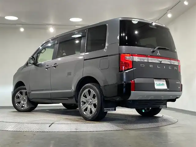 三菱 デリカＤ：５ ジャスパー 愛知県 2020(令2)年 2.6万km アイガーグレーM/ダイヤモンドブラックマイカ ワンオーナー/切替４WD/ディーゼル・ターボ/純正10インチナビ/【フルセグTV、BT、MSV、DVD、CD、AM、FM】/全方位モニター/衝突軽減ブレーキ/レーダークルーズコントロール/AC100V/ETC/パドルシフト/アイドリングストップ/レーンキープアシスト/電動パーキングブレーキ/フロアマット/ドアバイザー/保証書/取説/スペアキー
