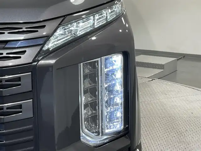 三菱 デリカＤ：５ ジャスパー 愛知県 2020(令2)年 2.6万km アイガーグレーM/ダイヤモンドブラックマイカ ワンオーナー/切替４WD/ディーゼル・ターボ/純正10インチナビ/【フルセグTV、BT、MSV、DVD、CD、AM、FM】/全方位モニター/衝突軽減ブレーキ/レーダークルーズコントロール/AC100V/ETC/パドルシフト/アイドリングストップ/レーンキープアシスト/電動パーキングブレーキ/フロアマット/ドアバイザー/保証書/取説/スペアキー