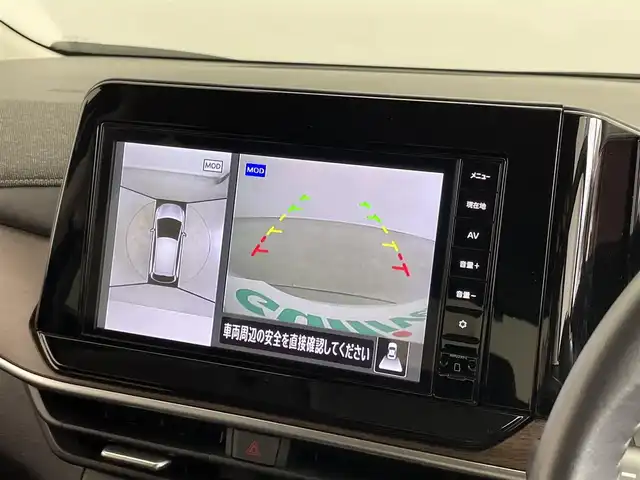 日産 オーラ G レザーエディション 埼玉県 2024(令6)年 0.5万km ピュアホワイトパール 純正９インチディスプレイオーディオ　アラウンドビューモニター　ＢＳＩ　ビルトインＥＴＣ　黒レザーシート　デジタルインナーミラー　ＨＤＭＩ　オートハイビーム　純正アルミホイール　ＬＥＤヘッドライト　ＴＶ