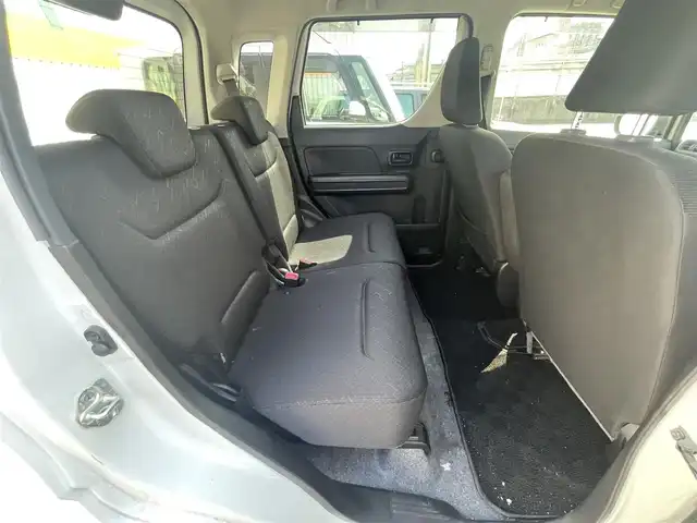 スズキ ワゴンＲ HYBRID FX 兵庫県 2020(令2)年 10.5万km ピュアホワイトP 後方コーナーセンサー/社外カーオーディオ/衝突被害軽減システム/レーンキープアシスト/横滑り防止装置/盗難防止装置/アイドリングストップ/スマートキー/ダブルエアバッグ/保証書・取説/社外AW(155/65/14)