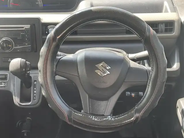 スズキ ワゴンＲ HYBRID FX 兵庫県 2020(令2)年 10.5万km ピュアホワイトP 後方コーナーセンサー/社外カーオーディオ/衝突被害軽減システム/レーンキープアシスト/横滑り防止装置/盗難防止装置/アイドリングストップ/スマートキー/ダブルエアバッグ/保証書・取説/社外AW(155/65/14)