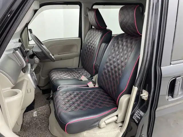 日産 ＮＶ１００クリッパー リオ E 新潟県 2016(平28)年 9万km ブルーイッシュブラック 4WD/純正ディーラーＯＰナビ（MM316D-A）/フルセグＴＶ/SD/DVD再生機能/USB接続/Bluetooth/ETC/シートヒーター/片側パワースライドドア/プッシュスタート/オートライト/革調シートカバー/純正アルミホイール/ステアリングスイッチ/純正フロアマット